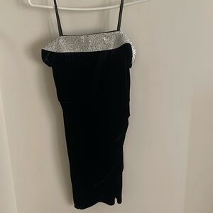 Windsor mini dress size S black/ sparkly